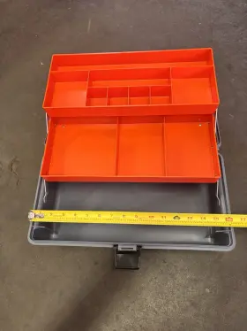 17095 FLAMBEAU Tackle Box Double Tray