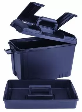 T1418 FLAMBEAU Copolymer Drab Tool Box