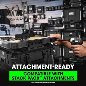 195532300275 FLEX Stack Pack Storage Worktop #3