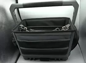 195532300299 FLEX Stack Pack Tool Tote Pockets Slots Pivoting #2