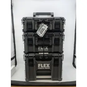 46459 FLEX Storage Toolbox Stack Pack Kit