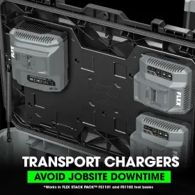 840163201377 FLEX Stack Pack Storage Charger Mounts #2