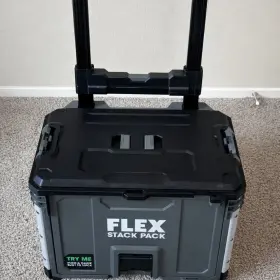 FS1108 FLEX Stack Pack Rolling Tool Box Modular Storage