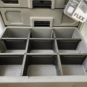 FT40033001 FLEX Stack Pack Storage Tool Box Dividers #3