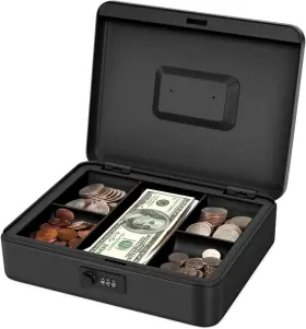 CASH-BOX-C300MLB FLEXZION Combination Lock