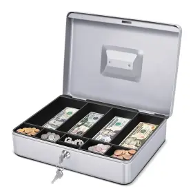 CASH-BOX-M300C-SLV FLEXZION