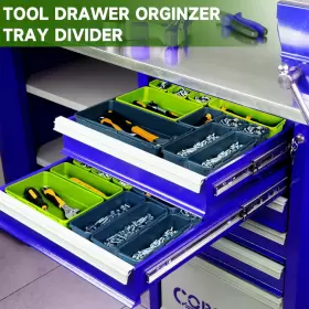 313033932928 FLYVOLE Tool Box Organizer Tray Toolbox Desk #3