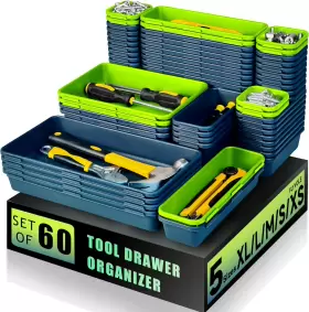 313033932928 FLYVOLE Tool Box Organizer Tray Toolbox Desk