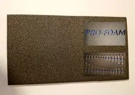 PF4824BLK FOAMPRO Tool Chest Drawer Liner Foam