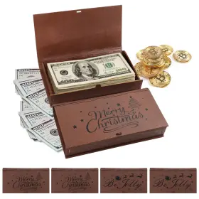 DK1034M1P1 FOKICOS Christmas Box Wooden Cash