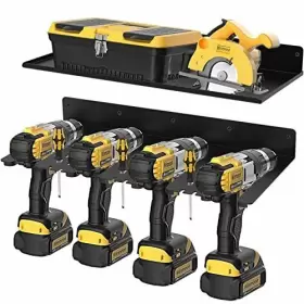 763684319782 FOOZET Power Tool Organizer Layers Storage