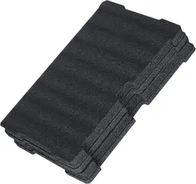 313037638659 FORTOOL Tool Foam Milwaukee #3