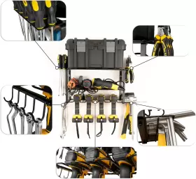 KY-001 FORYOKY Power Tool Organizer Wall Garage Storage #3