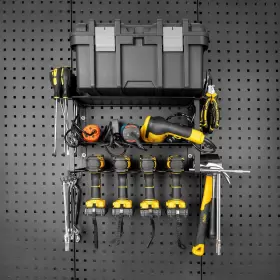 KY-001 FORYOKY Power Tool Organizer Wall Garage Storage