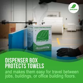 869872000217 FRESH TOWEL Ultra Center Towels Box Disposable #3