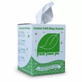 869872000217 FRESH TOWEL Ultra Center Towels Box Disposable