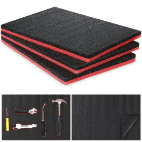 FRIENDA-DSRT54 FRIENDA Tool Box Foam Organizers Simple