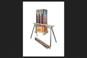 743004042309 FULTON Galvanized Sawhorse