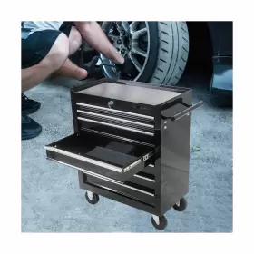 955610006468 FULVARI Rolling Tool Chest Drawer Box Wheels #2