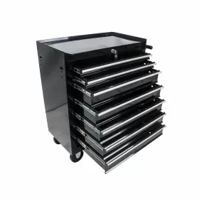 955610006468 FULVARI Rolling Tool Chest Drawer Box Wheels