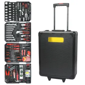 955611816035 FULVARI Tool Box Layers Toolset Trolley Set