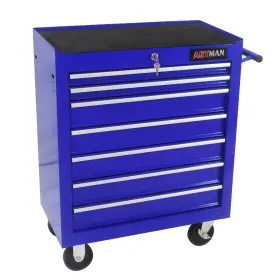 955613753994 FULVARI Rolling Tool Chest Box Interlock Wheel #2