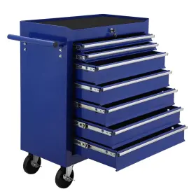 W1102107326 FULVARI Drawer Rolling Tool Chest Cabinet Wheels