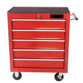 X1106 FULVARI Rolling Tool Chest Box Interlock Wheel
