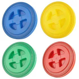 GGUS-SEALLID-4PCS-COLOR FWEEK Gallon Leak Lid Food