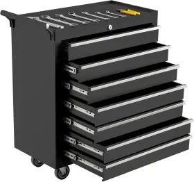 199108696410 GAOMON Rolling Tool Chest Drawers Storage Wheels