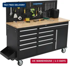 199414707145 GAOMON Rolling Tool Chest Mobile Workstation