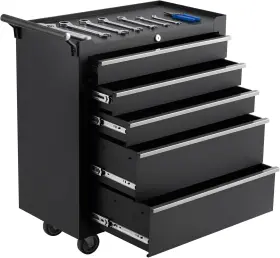 800072837678 GAOMON Rolling Tool Chest Drawers Storage Wheels