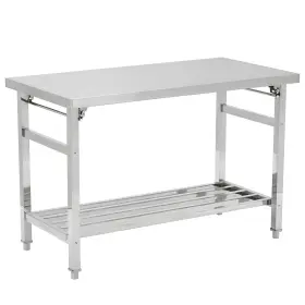 YP024002 GAOMON Steel Table Worktables Workstations Nsf Comme