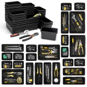 JH-TZ24 GARDENWORK Tool Drawer Organizer Set Storage