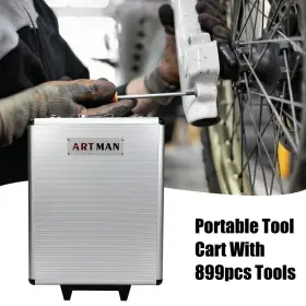 13HP GARVEE Jloq Pho Household Craftsman Layers Tool Set Box