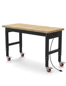 198723406350 GARVEETECH Bench Workbench Power Outlets