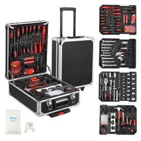 199108117144 GARVEETECH Graveetech Trolley Tool Set Repair