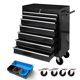955662178762 GARVEETECH Rolling Tool Chest Drawers Wheels