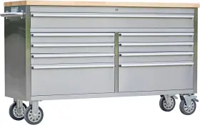 XQZ7C89 GARVEETECH Tool Chest Box Mobile Drawers Storage