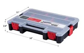 290008854504 GATOR CLAMPS Toolbox Organizer Tool Nail Storage #2