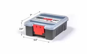 290008854528 GATOR CLAMPS Toolbox Organizer Tool Nail Storage #3