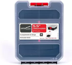 445048174116 GATOR CLAMPS Toolbox Organizer Tool Nail Storage #2