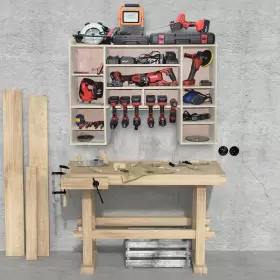 611864699134 GDLF Power Tool Organizer Storage Rack Drill #2 611864699134 GDLF Power Tool Organizer Storage Rack Drill #2