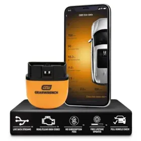 Gwscan GEARWRENCH Diagnostic Tool Bluetooth Obdii Tester