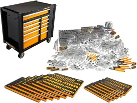 313043136187 GEARWRENCH Mobile Workbench Cabinet Master Tool