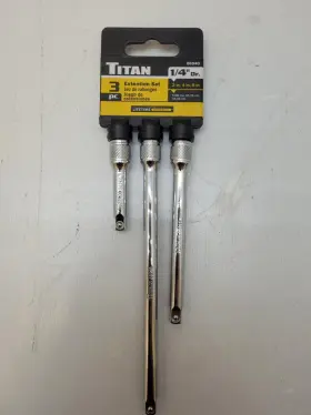 099575812446 GEARWRENCH TOOLS Titan Drive Extension Set