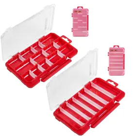 MB0A1802 GEINXURN Flat Storage Organizer Transparent Pl