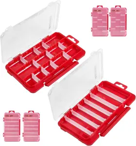MB0A1804 GEINXURN Flat Storage Organizer Transparent