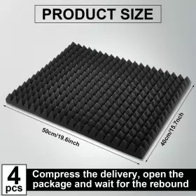842041745495 GERRII Foam Tool Organizer Drawer Liner Box #2