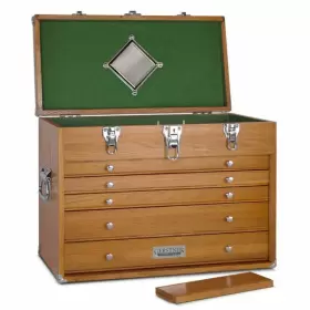 GI-220 GERSTNER Drawer Hobby Machinist Oak Wood Chest Prompt